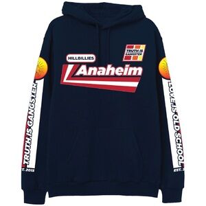 Anaheim Hillbillies Logo Hoodie